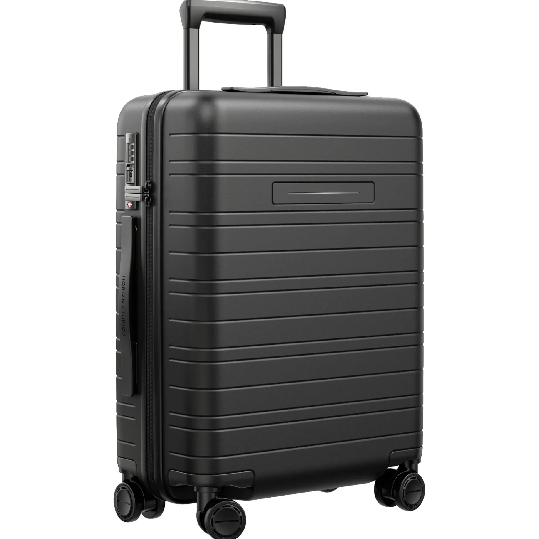 H5 Pro - 4-Rollen-Kabinentrolley 55 cm (all black)