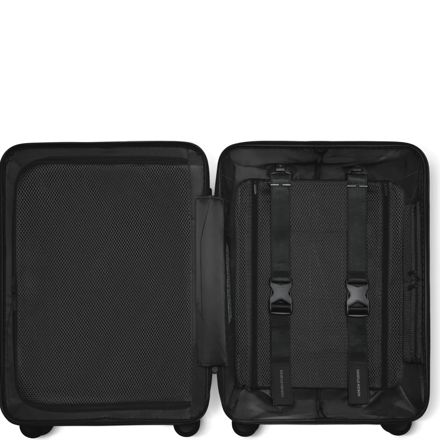H5 Pro - 4-Rollen-Kabinentrolley 55 cm (all black)