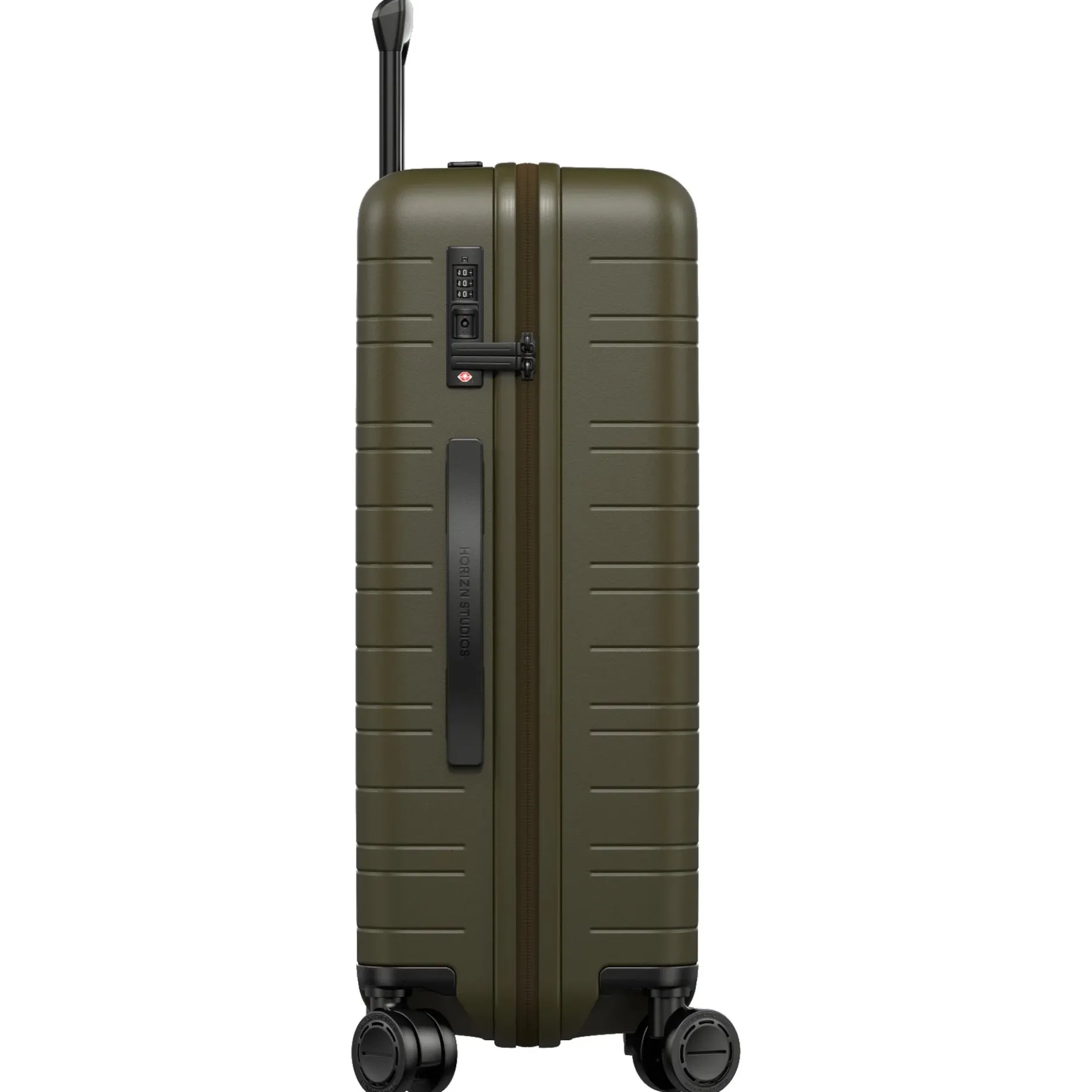 H6 Pro - 4-Rollen-Trolley 64 cm (dark olive)