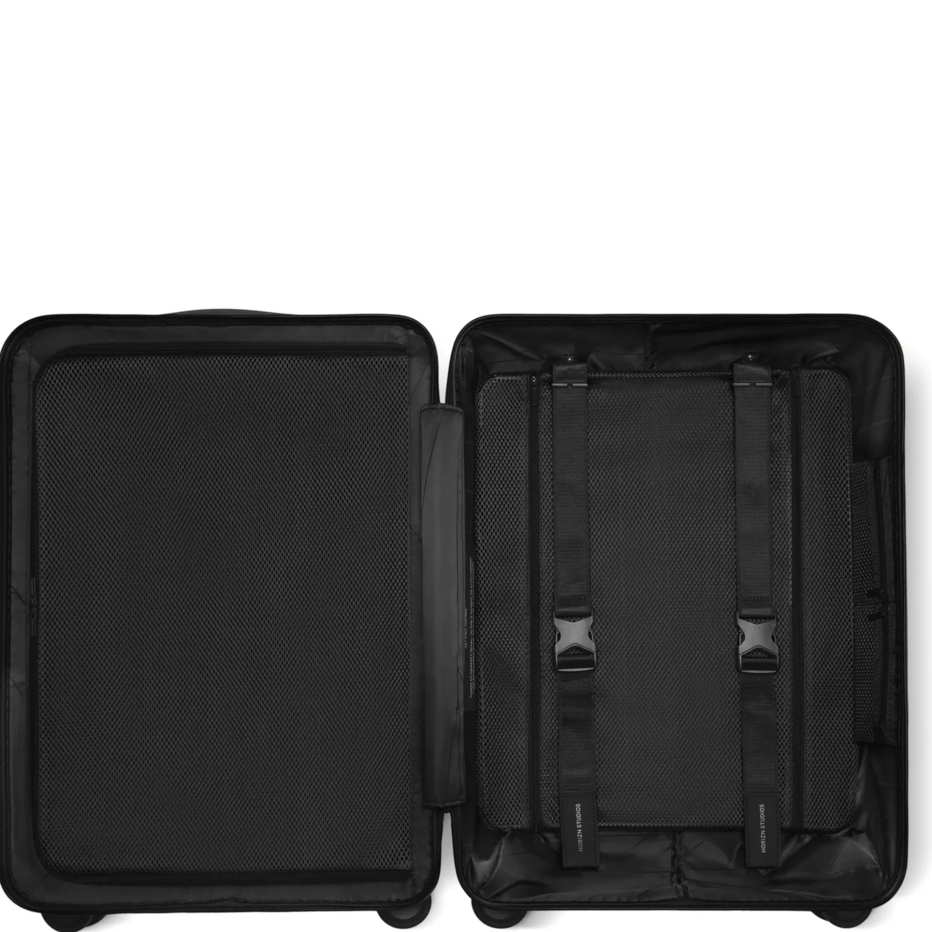 H6 Pro - 4-Rollen-Trolley 64 cm (all black)