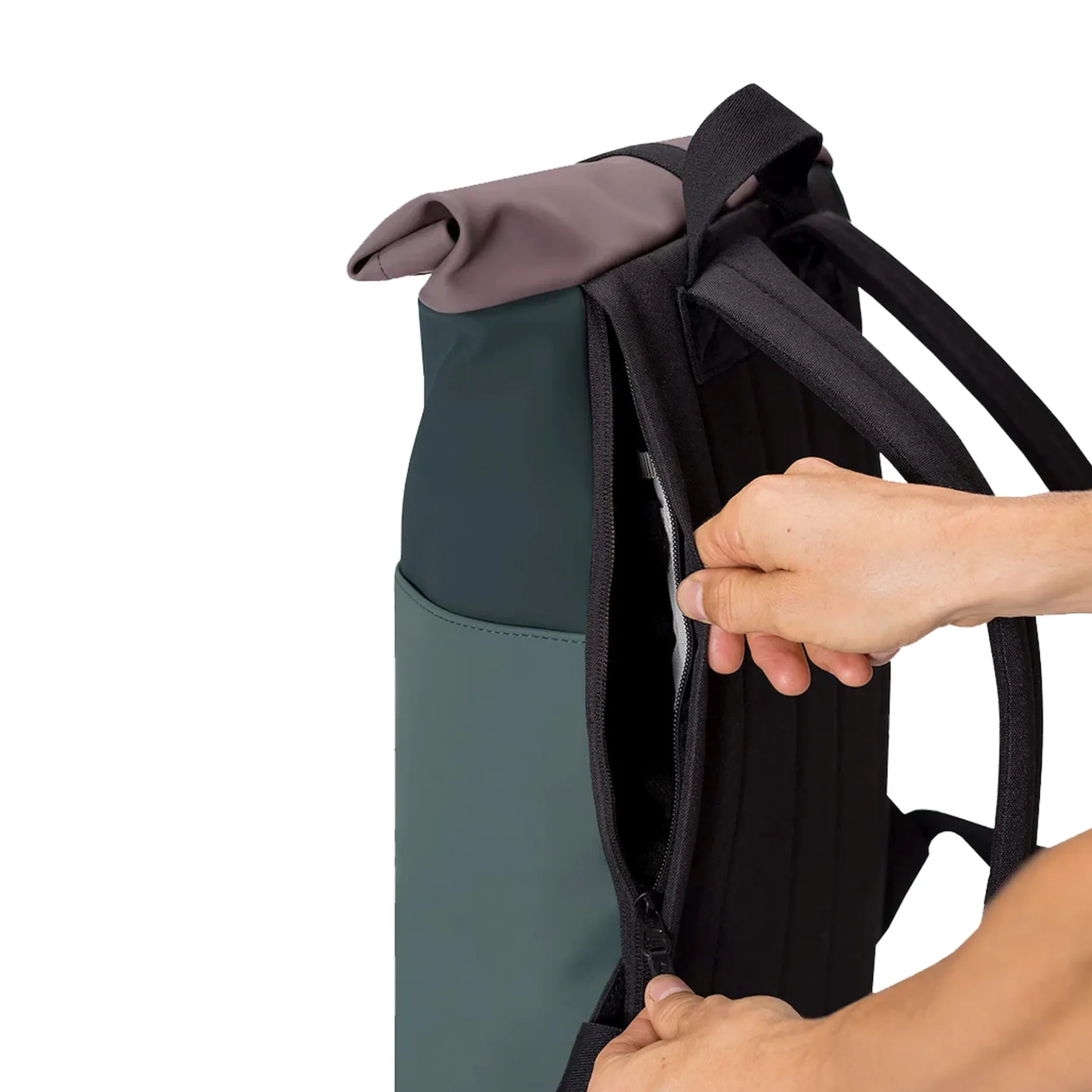 Hajo Macro Lotus - Rucksack 38 cm (forest / pine green)