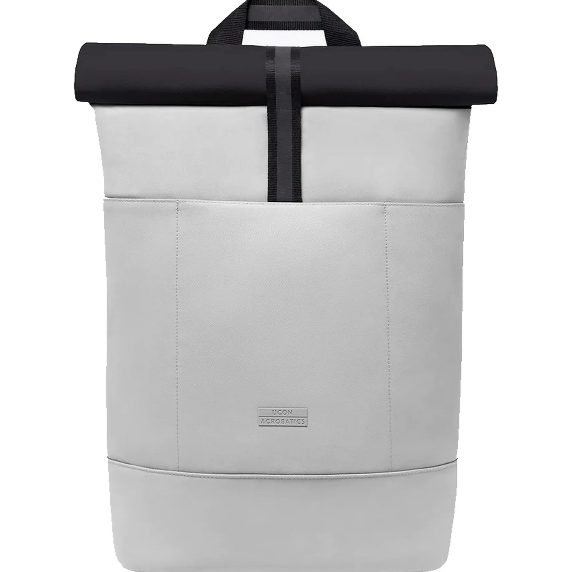 Hajo Medium Aloe Rolltop - Rucksack 16'' 45 cm (light grey/black)