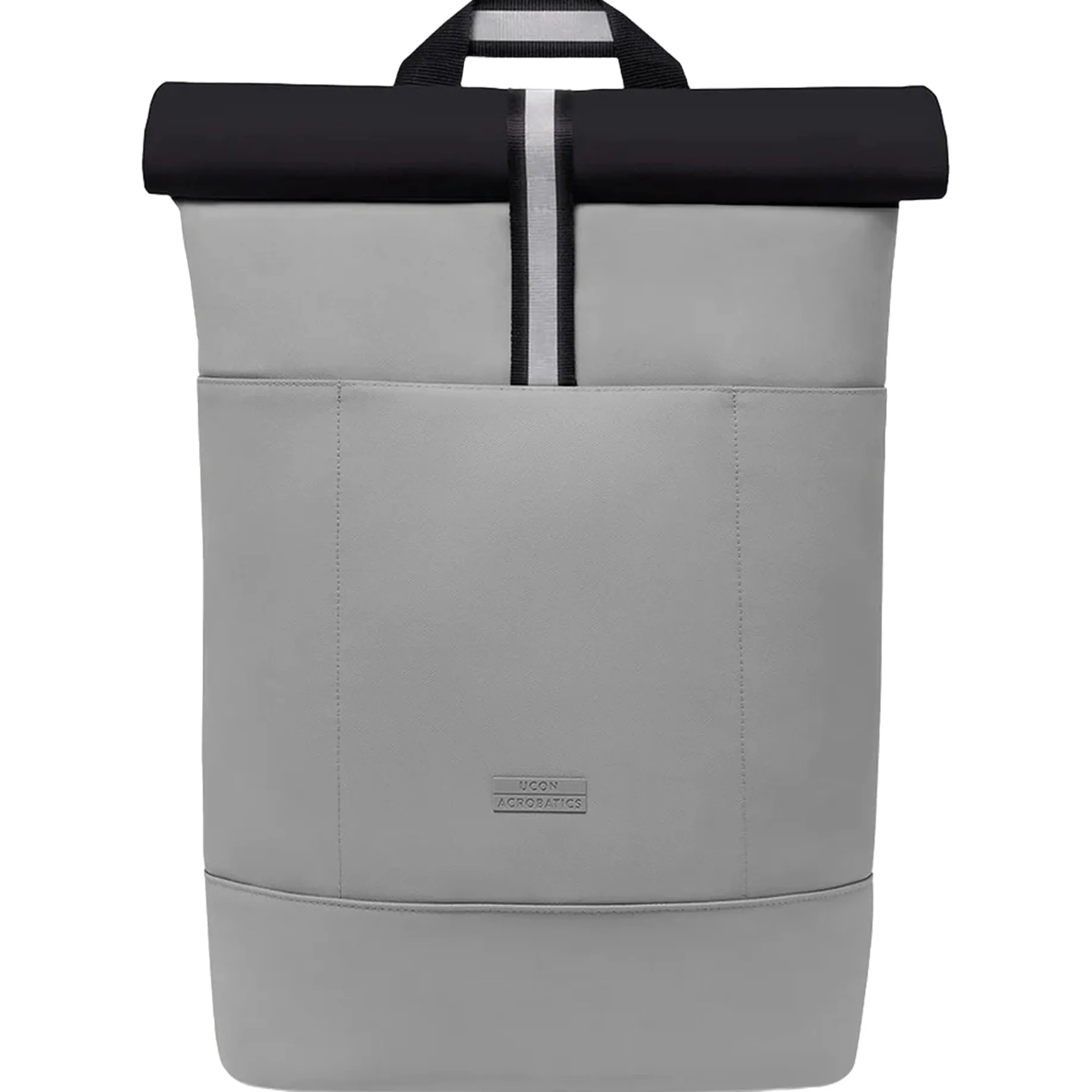 Hajo Medium Aloe Rolltop - Rucksack 16'' 45 cm (light grey/black)