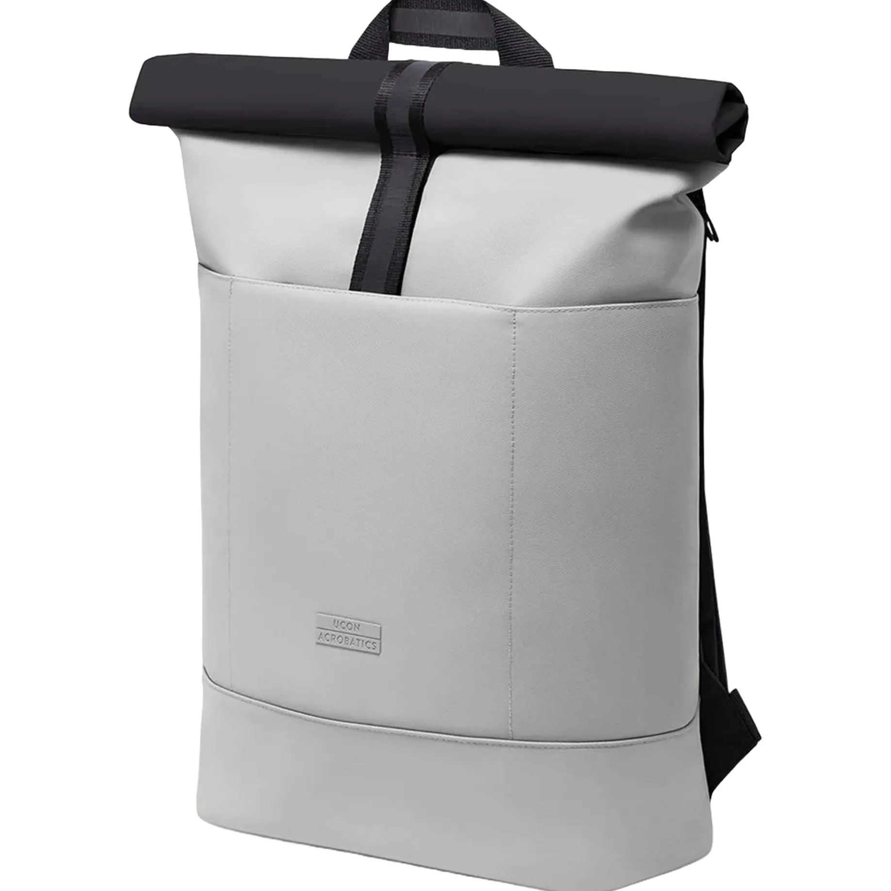 Hajo Medium Aloe Rolltop - Rucksack 16'' 45 cm (light grey/black)