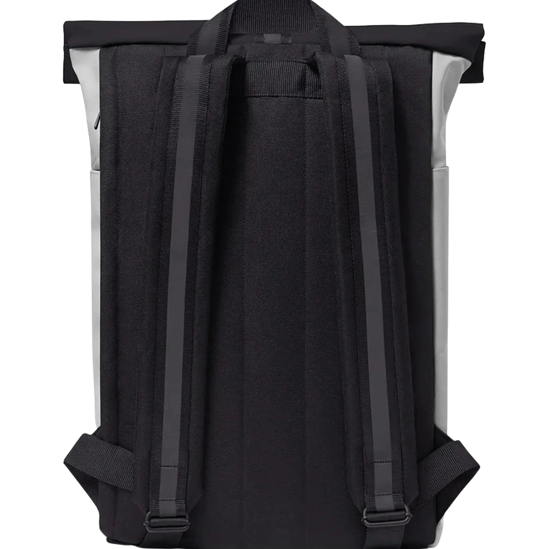 Hajo Medium Aloe Rolltop - Rucksack 16'' 45 cm (light grey/black)