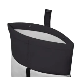 Hajo Medium Aloe Rolltop - Rucksack 16'' 45 cm (light grey/black)