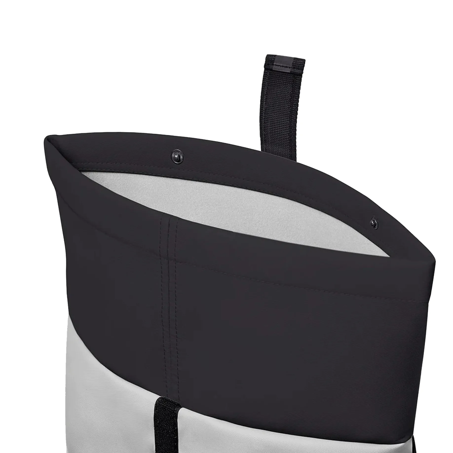 Hajo Medium Aloe Rolltop - Rucksack 16'' 45 cm (light grey/black)