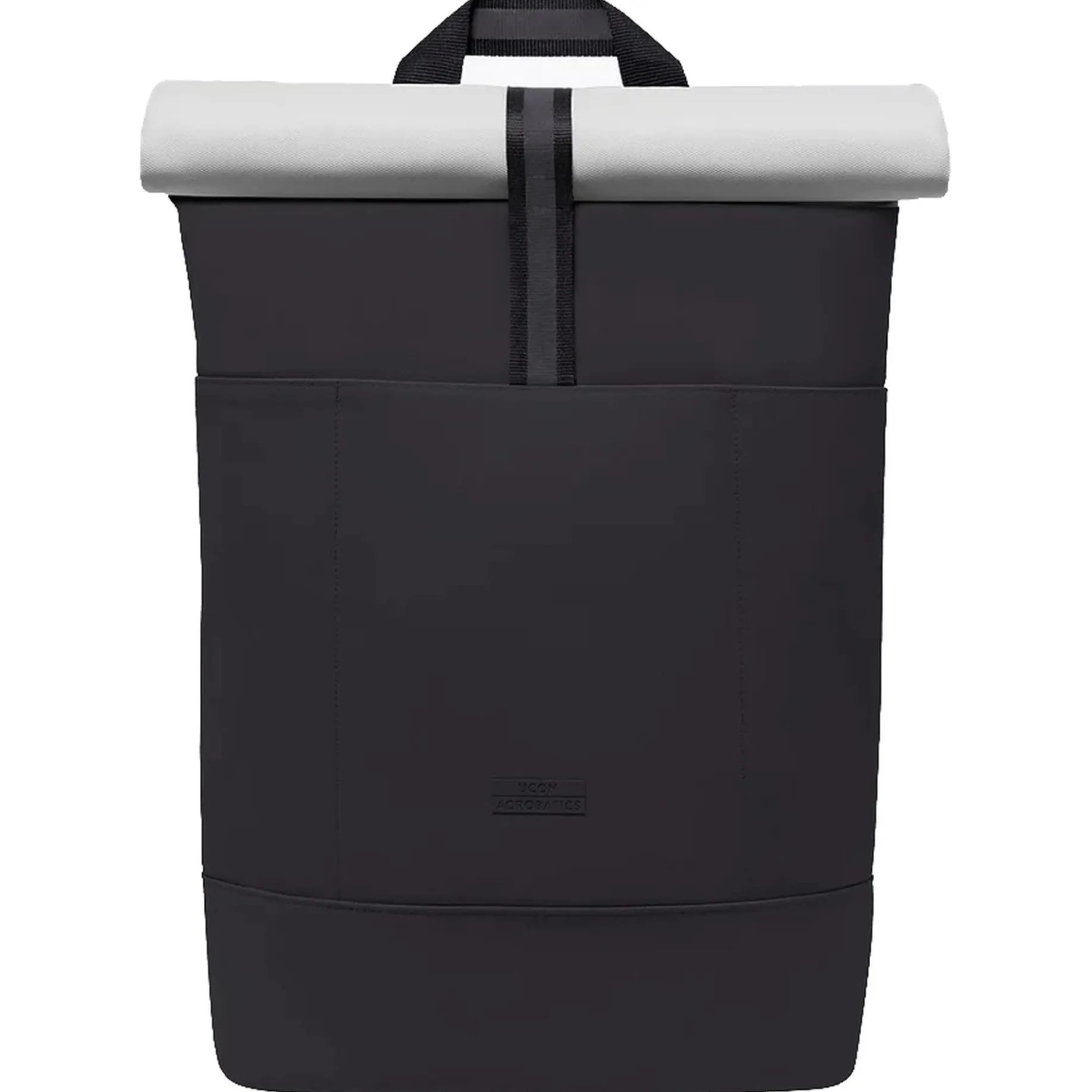 Hajo Medium Aloe Rolltop - Rucksack 16'' 45 cm (black/light grey)