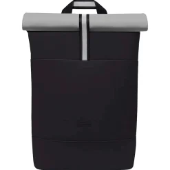 Hajo Medium Aloe Rolltop - Rucksack 16'' 45 cm (black/light grey)