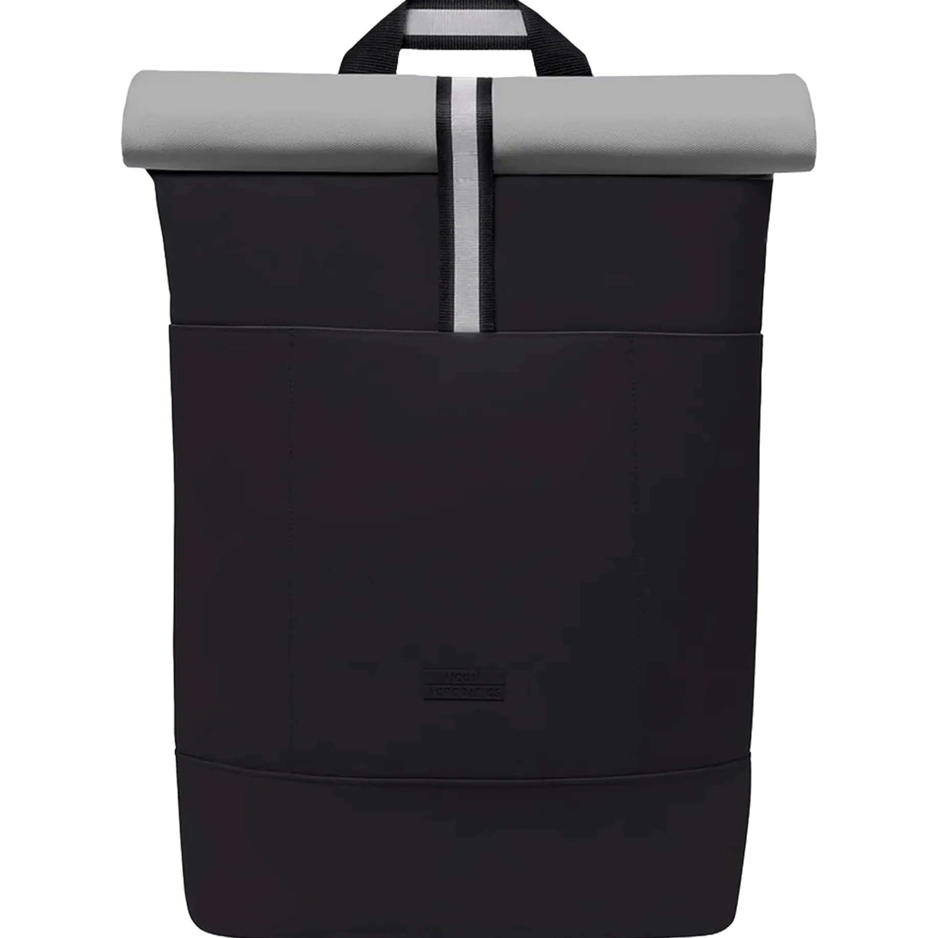 Hajo Medium Aloe Rolltop - Rucksack 16'' 45 cm (black/light grey)