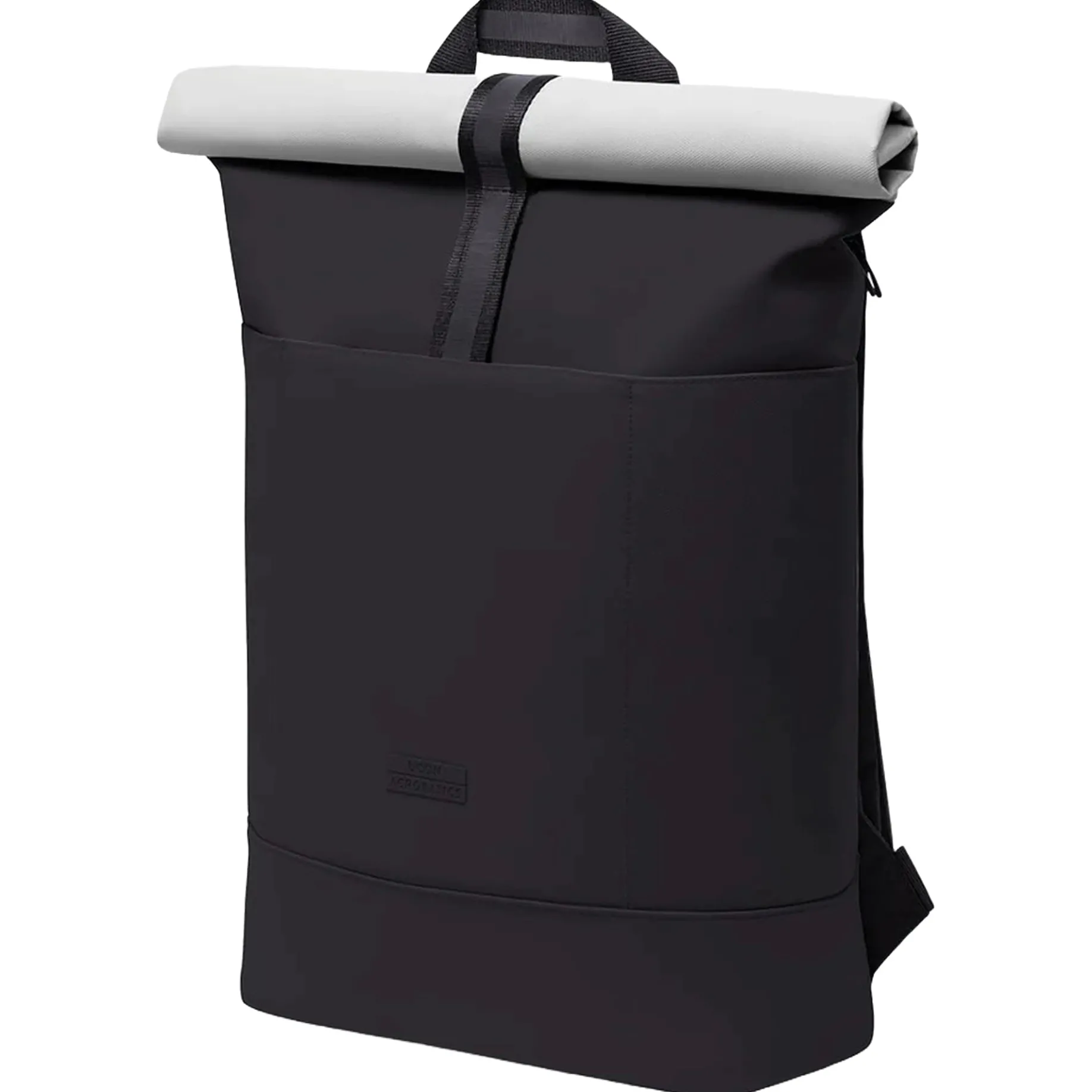 Hajo Medium Aloe Rolltop - Rucksack 16'' 45 cm (black/light grey)