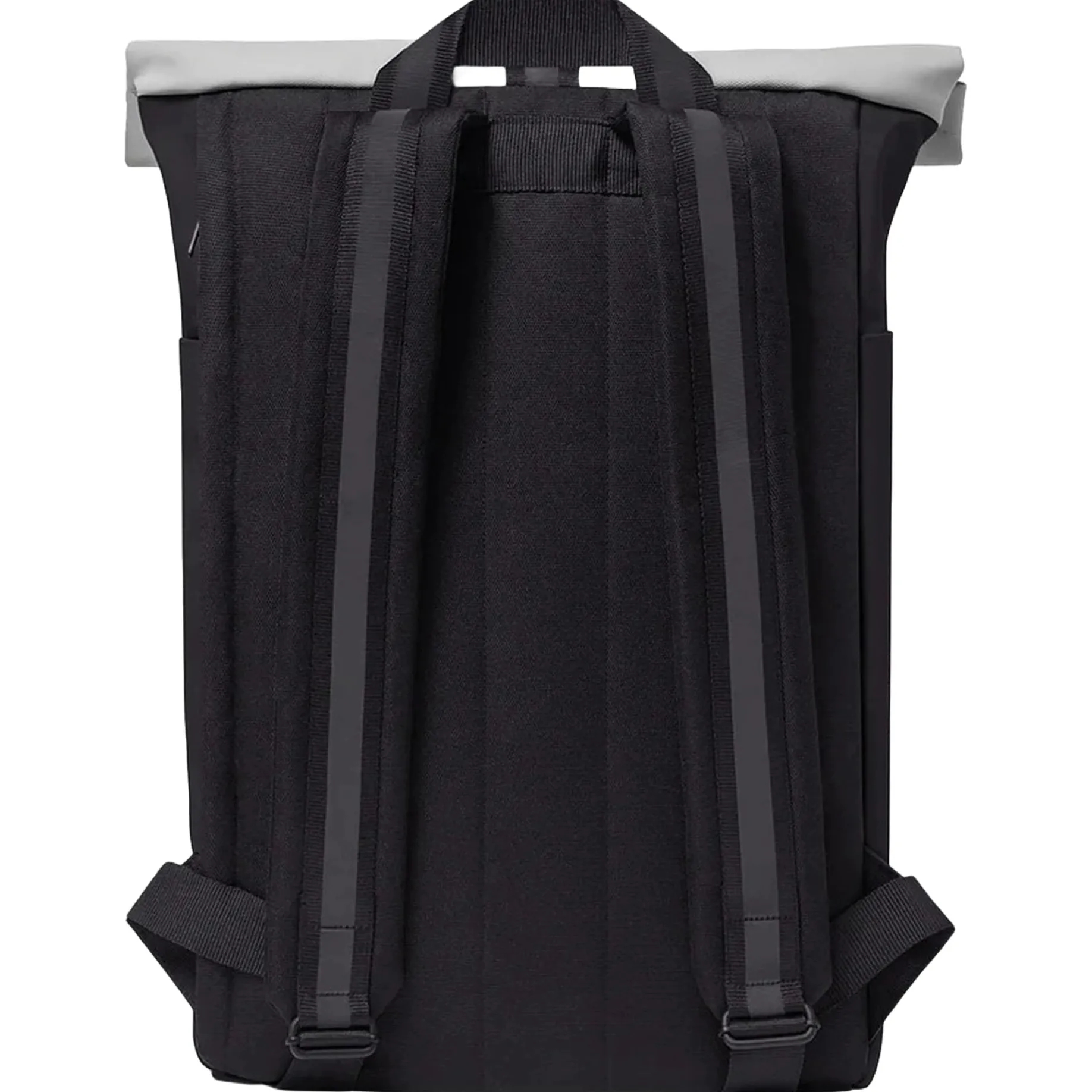 Hajo Medium Aloe Rolltop - Rucksack 16'' 45 cm (black/light grey)
