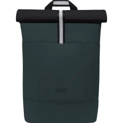 Hajo Medium Aloe Rolltop - Rucksack 16'' 45 cm (forest/black)