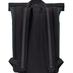 Hajo Medium Aloe Rolltop - Rucksack 16'' 45 cm (forest/black)
