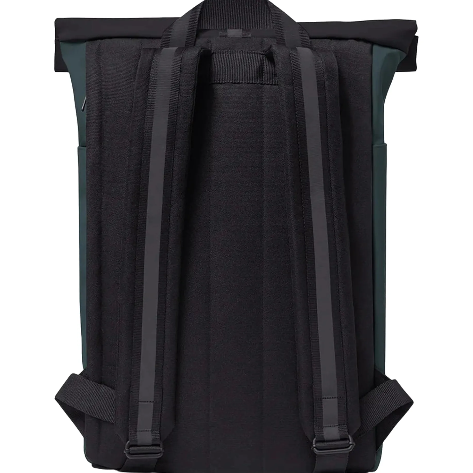 Hajo Medium Aloe Rolltop - Rucksack 16'' 45 cm (forest/black)