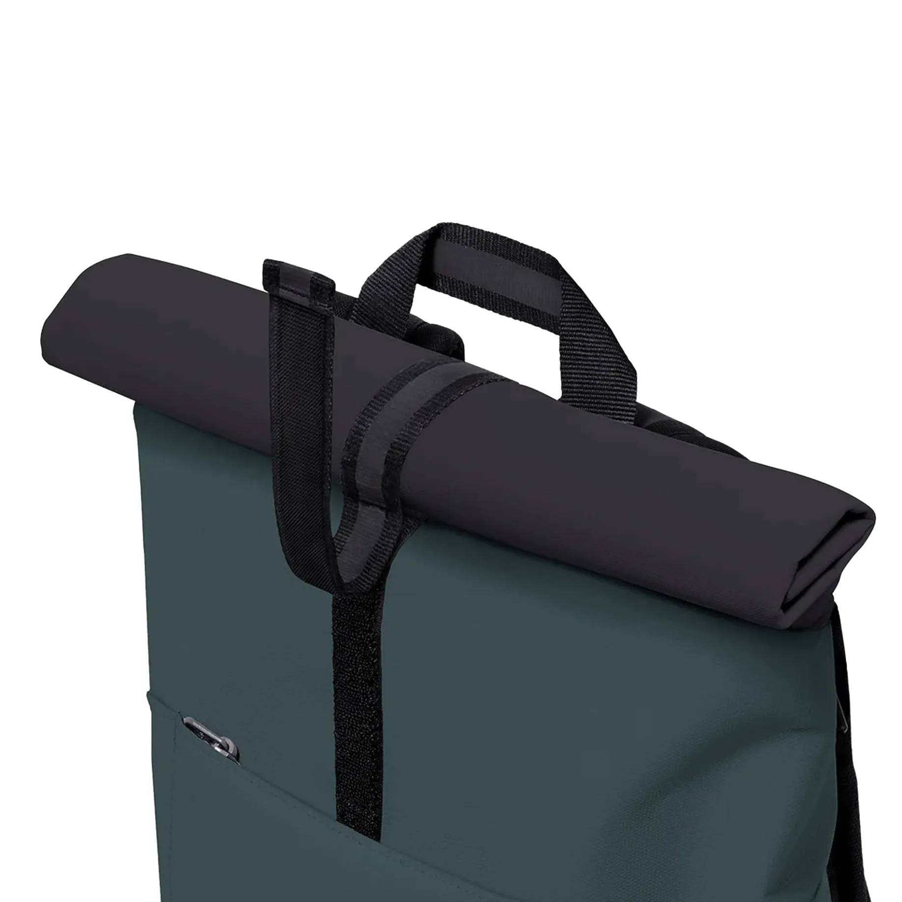 Hajo Medium Aloe Rolltop - Rucksack 16'' 45 cm (forest/black)