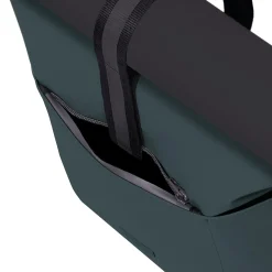 Hajo Medium Aloe Rolltop - Rucksack 16'' 45 cm (forest/black)