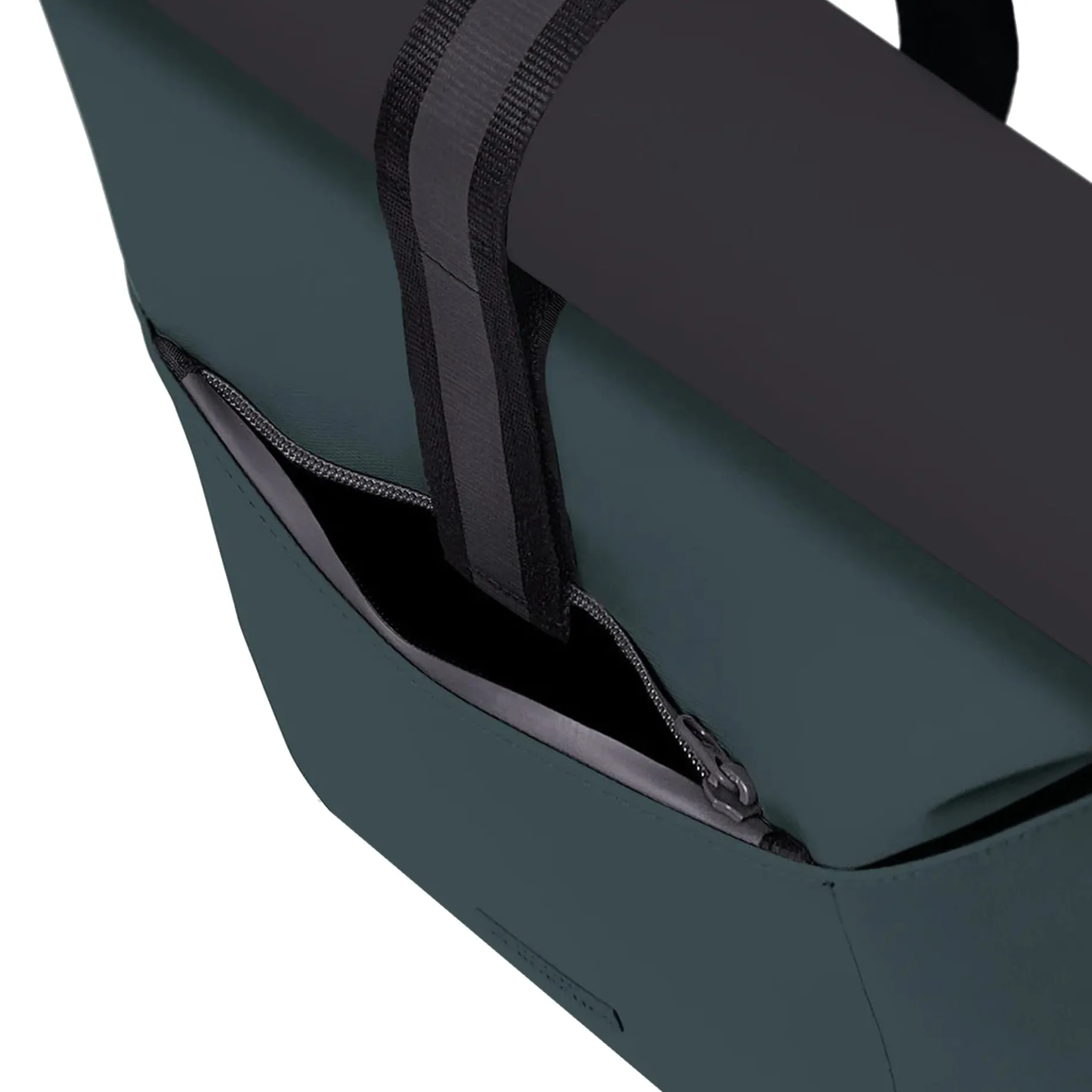 Hajo Medium Aloe Rolltop - Rucksack 16'' 45 cm (forest/black)