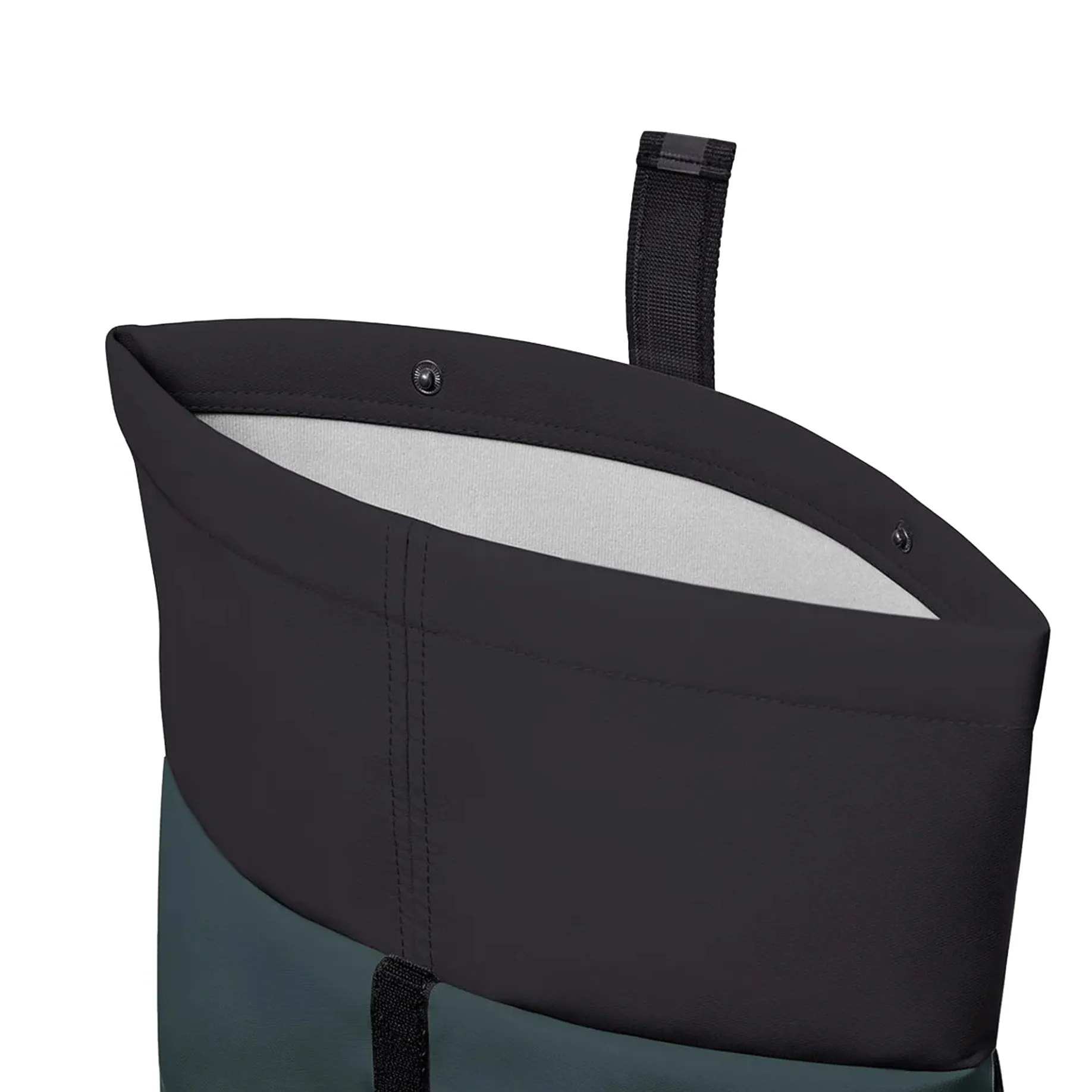 Hajo Medium Aloe Rolltop - Rucksack 16'' 45 cm (forest/black)
