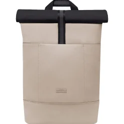 Hajo Medium Aloe Rolltop - Rucksack 16'' 45 cm (sand/black)
