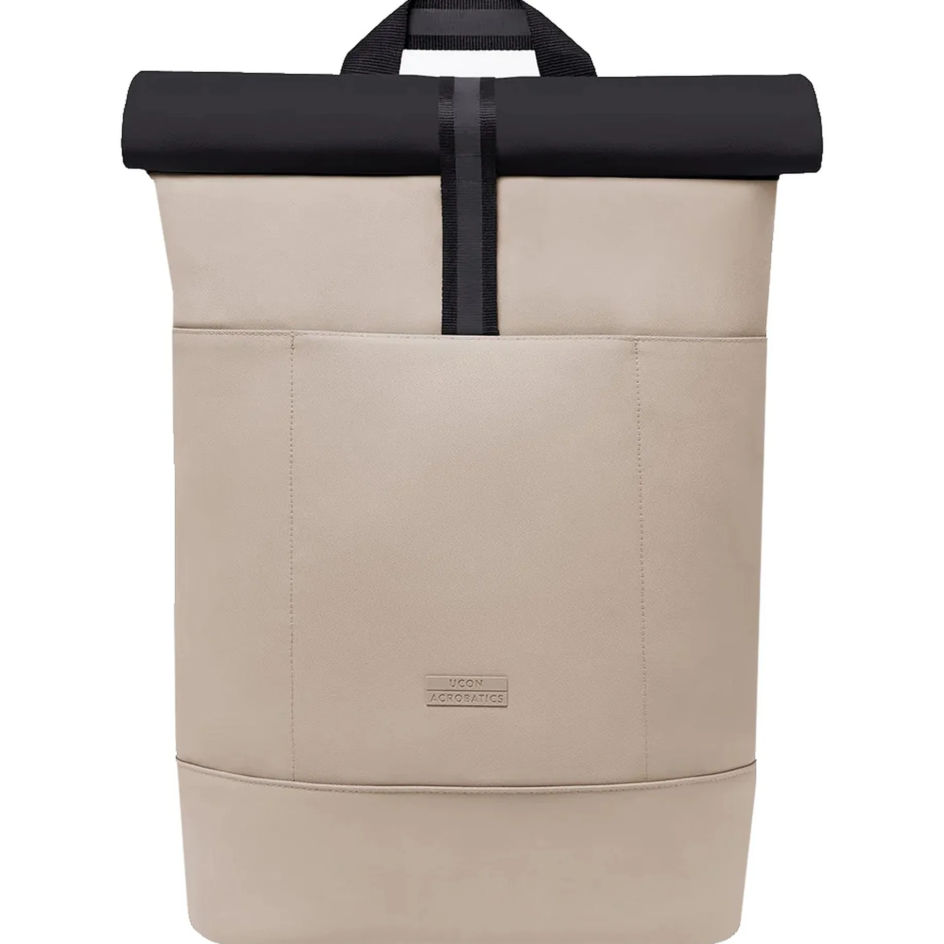 Hajo Medium Aloe Rolltop - Rucksack 16'' 45 cm (sand/black)