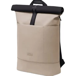 Hajo Medium Aloe Rolltop - Rucksack 16'' 45 cm (sand/black)