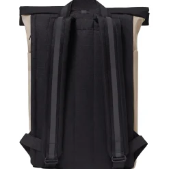 Hajo Medium Aloe Rolltop - Rucksack 16'' 45 cm (sand/black)