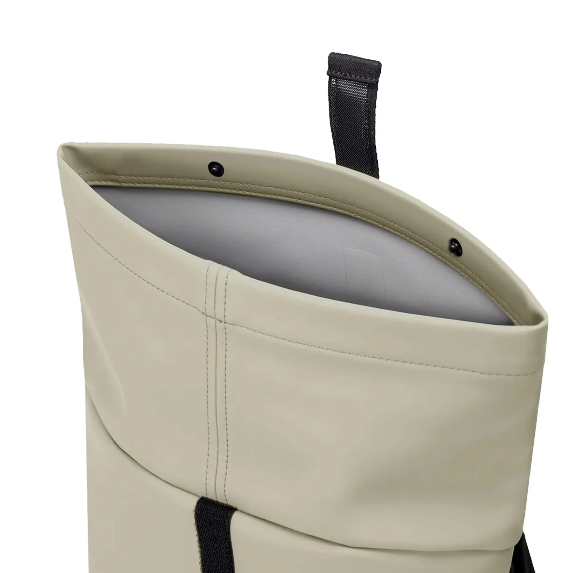 Hajo Medium Lotus Rolltop - Rucksack 16'' 45 cm (pastel green)