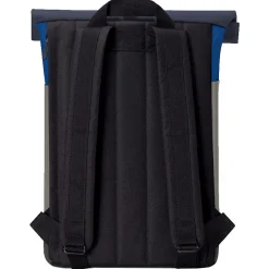 Hajo Medium Lotus Rolltop - Rucksack 16'' 45 cm (royal blue - dark grey)
