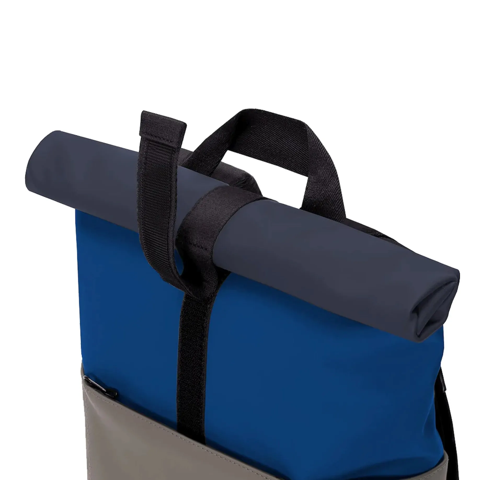 Hajo Medium Lotus Rolltop - Rucksack 16'' 45 cm (royal blue - dark grey)