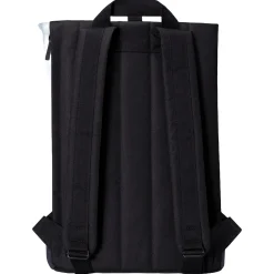 Hajo Medium Lotus Rolltop - Rucksack 16'' 45 cm (fog blue/redwood)