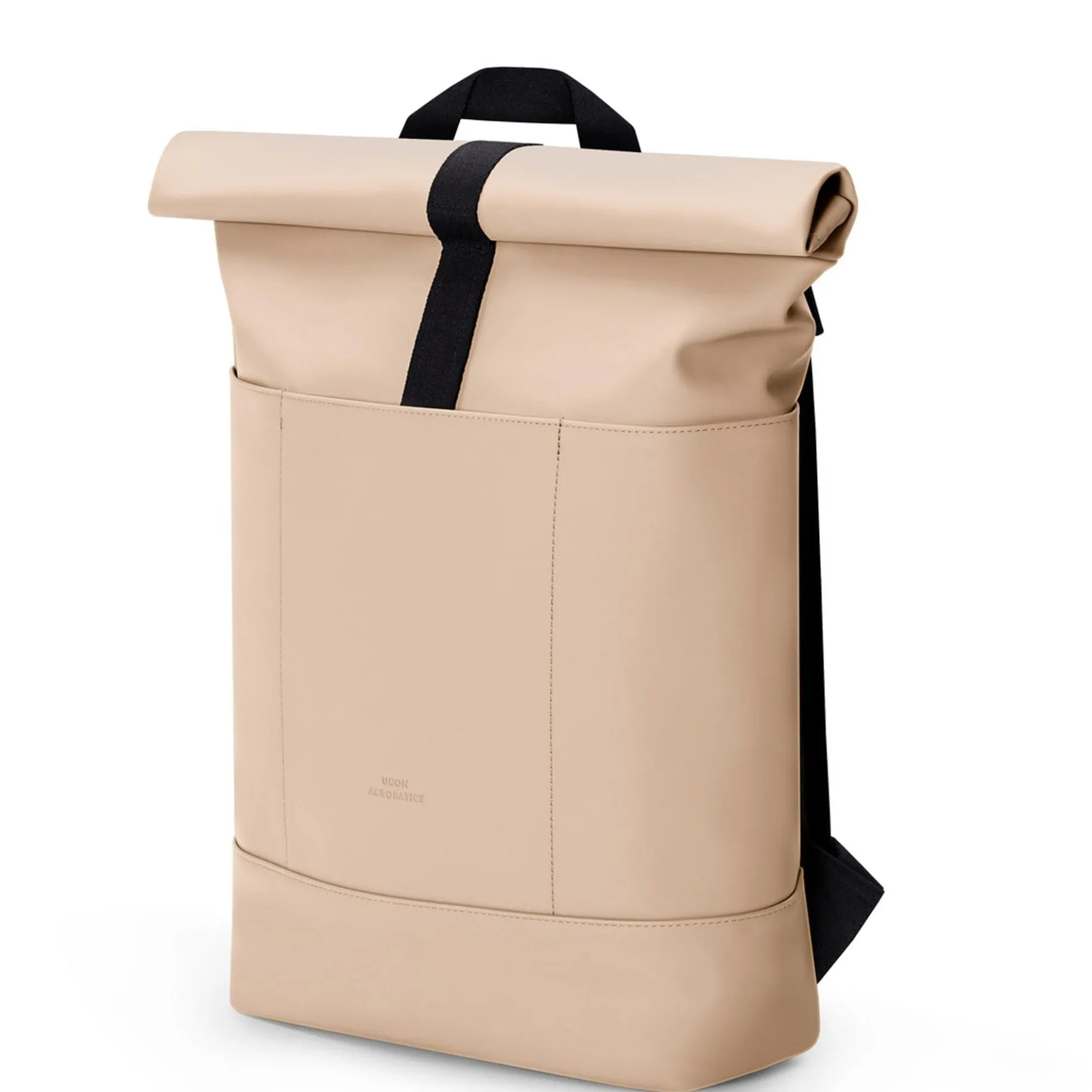 Hajo Medium Lotus Rolltop - Rucksack 16'' 45 cm (light almond)