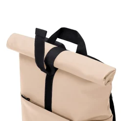 Hajo Medium Lotus Rolltop - Rucksack 16'' 45 cm (light almond)