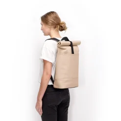 Hajo Medium Lotus Rolltop - Rucksack 16'' 45 cm (light almond)
