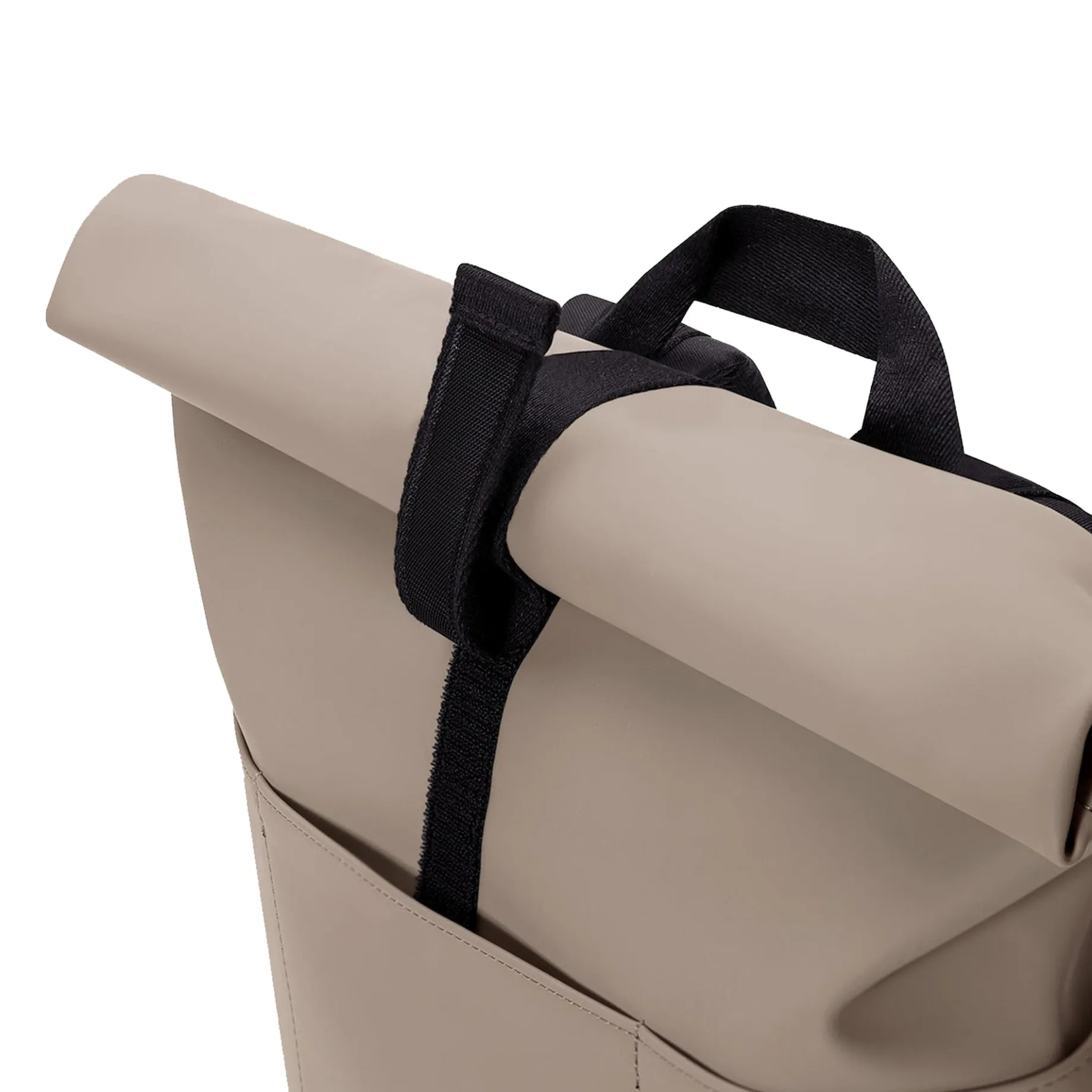 Hajo Medium Lotus Rolltop - Rucksack 16'' 45 cm (nude)