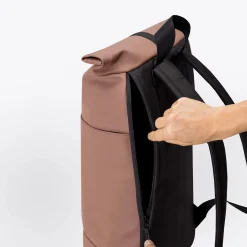 Hajo Medium Lotus Rolltop - Rucksack 16'' 45 cm (redwood)