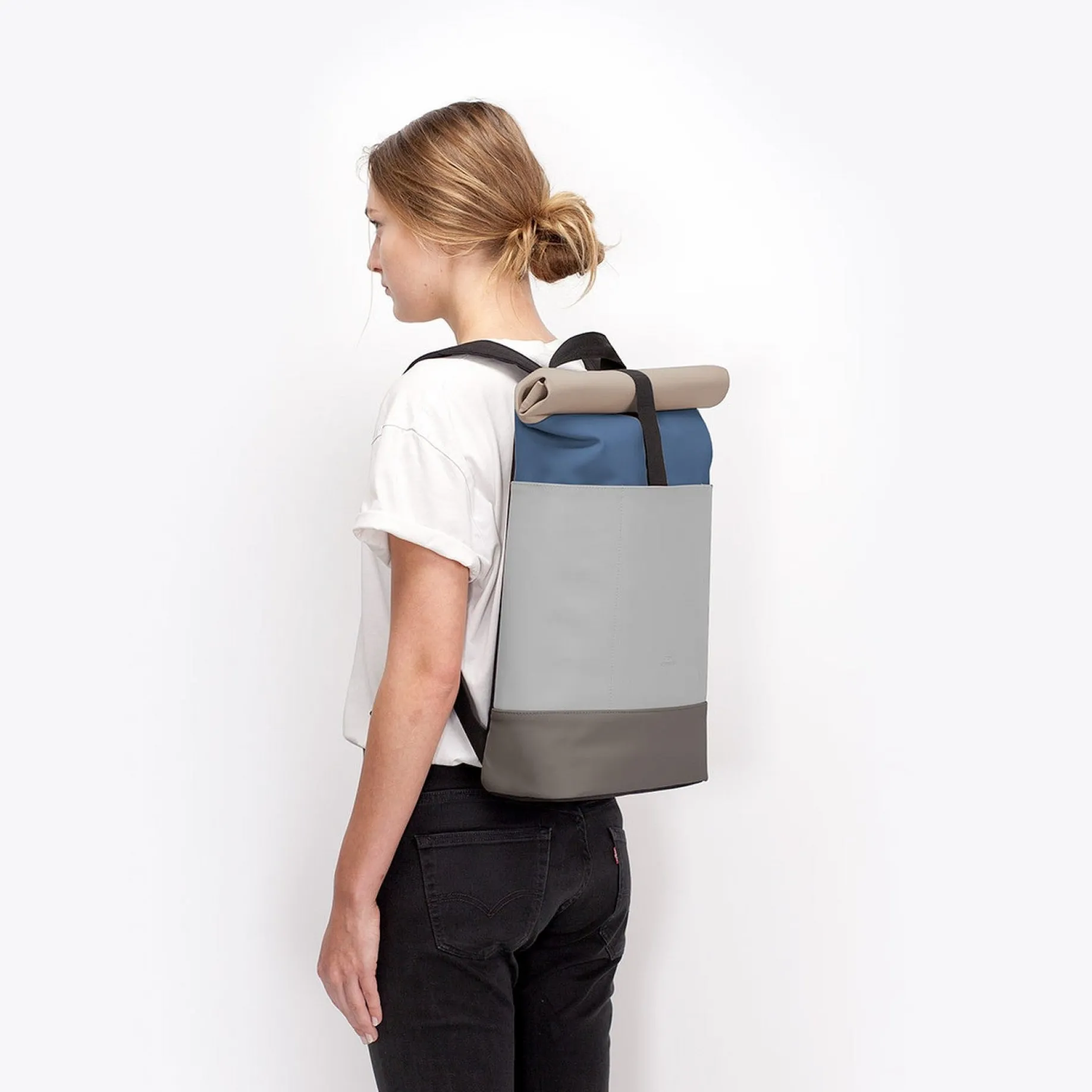 Hajo Medium Lotus Rolltop - Rucksack 16'' 45 cm (black)
