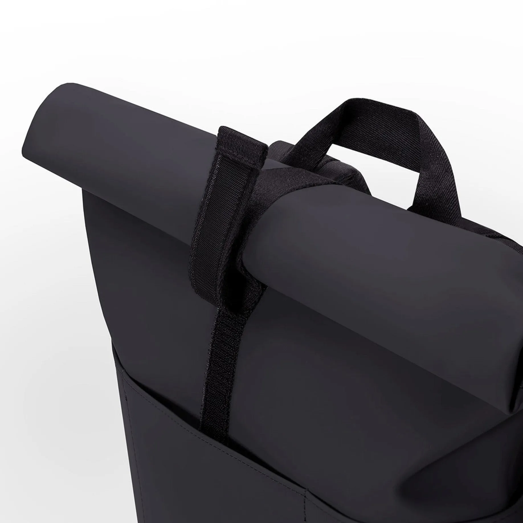 Hajo Medium Lotus Rolltop - Rucksack 16'' 45 cm (black)