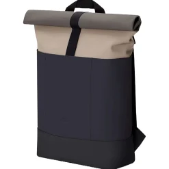 Hajo Medium Lotus Rolltop - Rucksack 16'' 45 cm (nude/dark navy)
