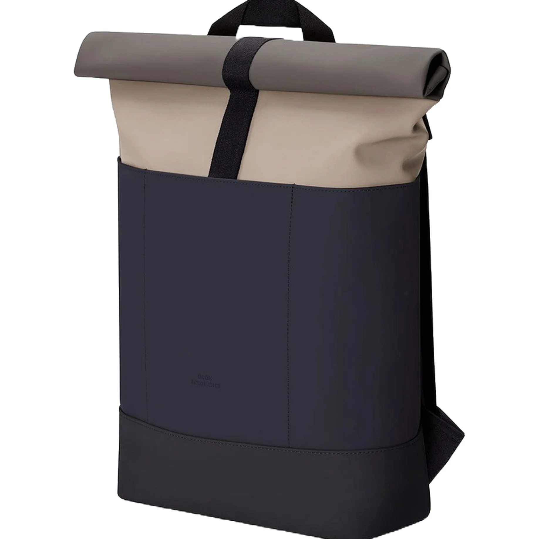 Hajo Medium Lotus Rolltop - Rucksack 16'' 45 cm (nude/dark navy)