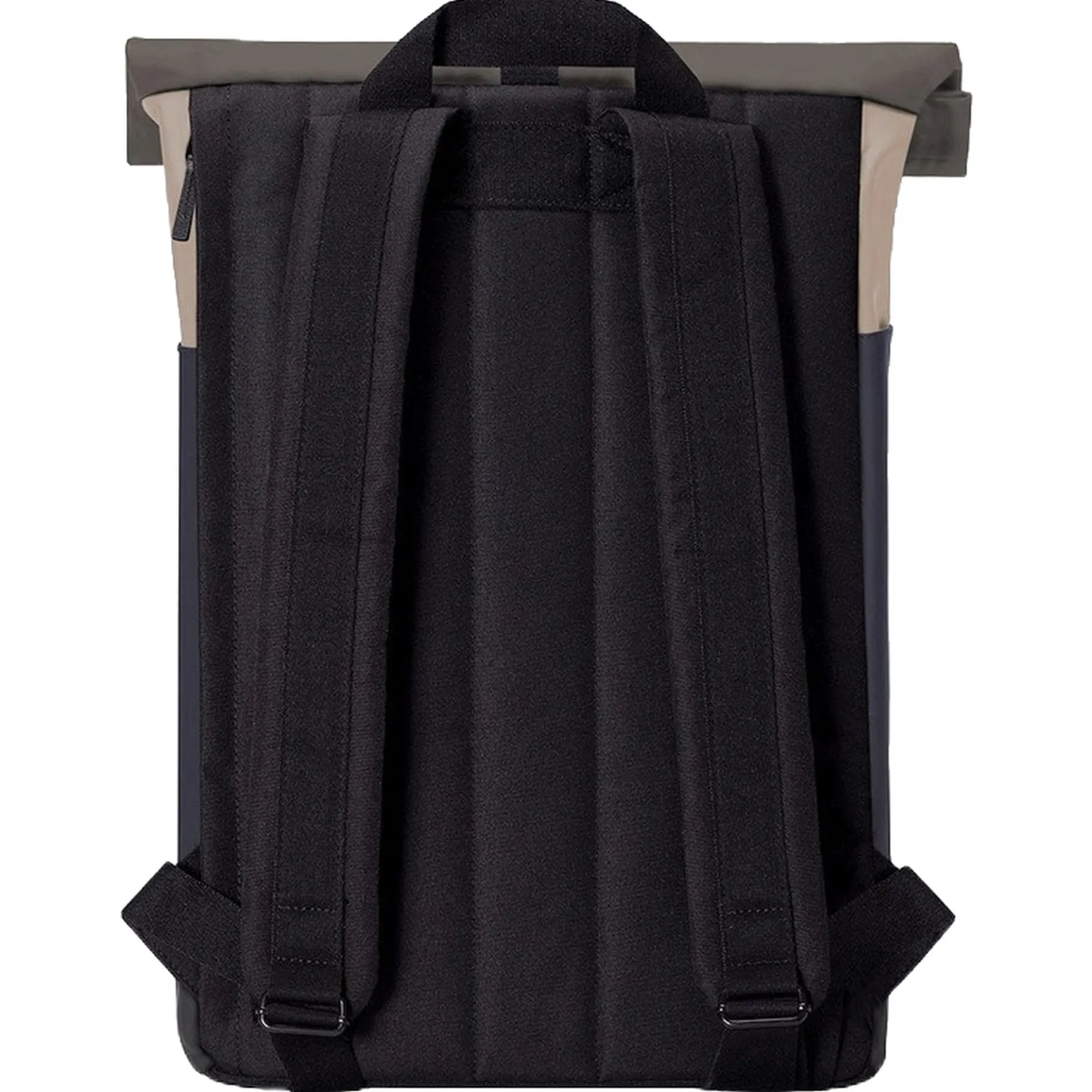 Hajo Medium Lotus Rolltop - Rucksack 16'' 45 cm (nude/dark navy)
