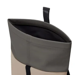 Hajo Medium Lotus Rolltop - Rucksack 16'' 45 cm (nude/dark navy)