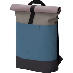 Hajo Medium Lotus Rolltop - Rucksack 16'' 45 cm (dark grey/petrol)