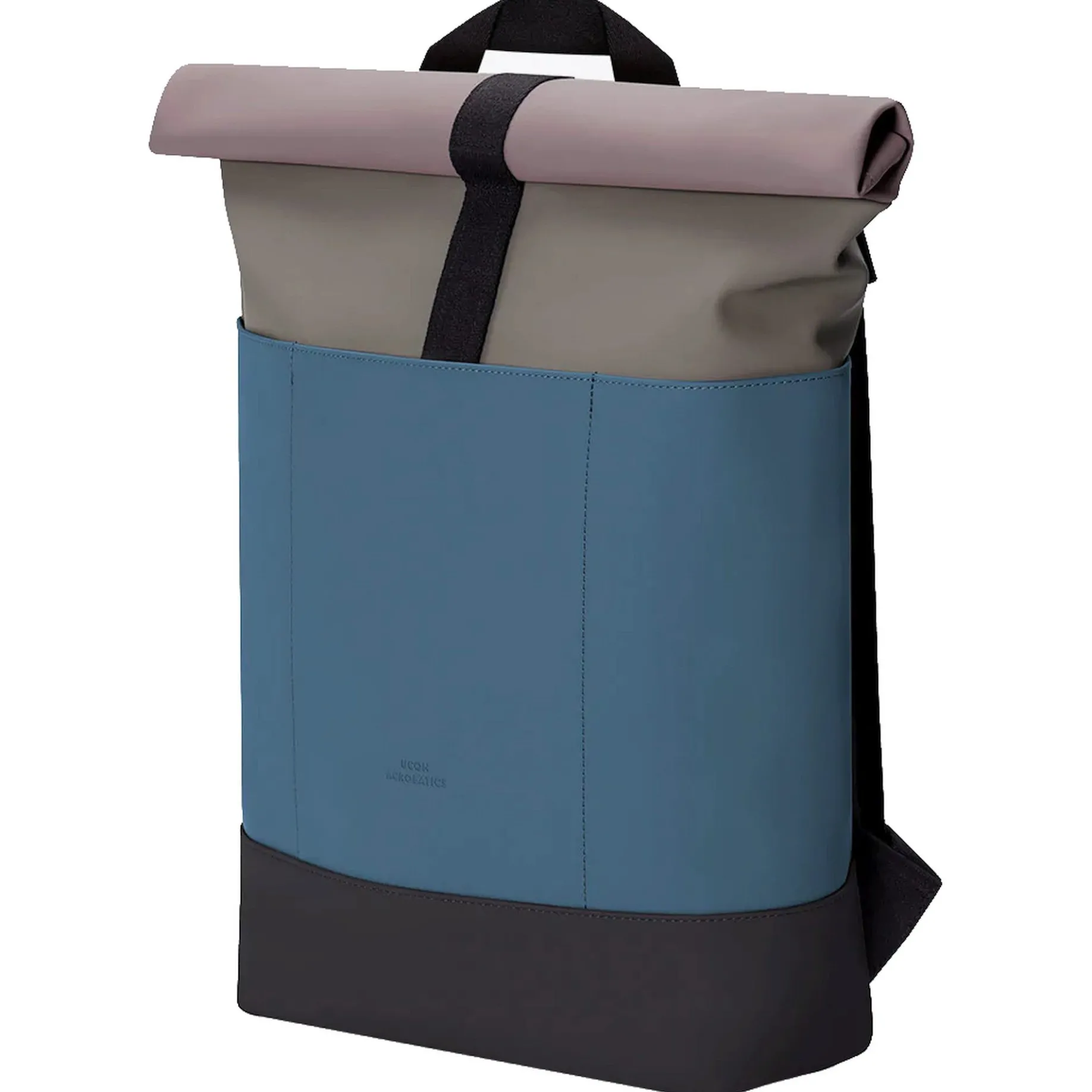 Hajo Medium Lotus Rolltop - Rucksack 16'' 45 cm (dark grey/petrol)