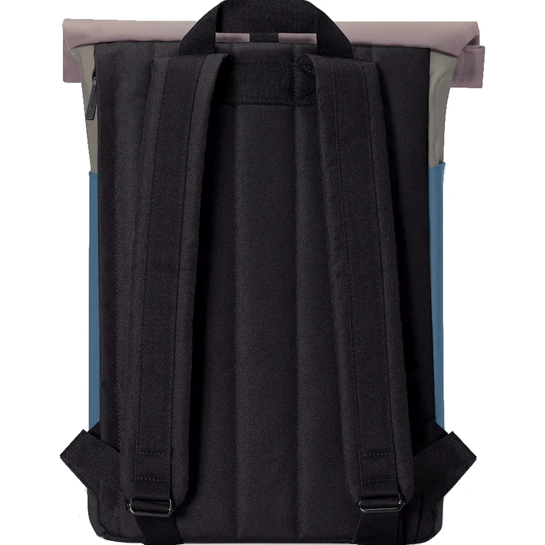 Hajo Medium Lotus Rolltop - Rucksack 16'' 45 cm (dark grey/petrol)