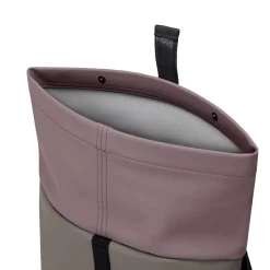 Hajo Medium Lotus Rolltop - Rucksack 16'' 45 cm (dark grey/petrol)