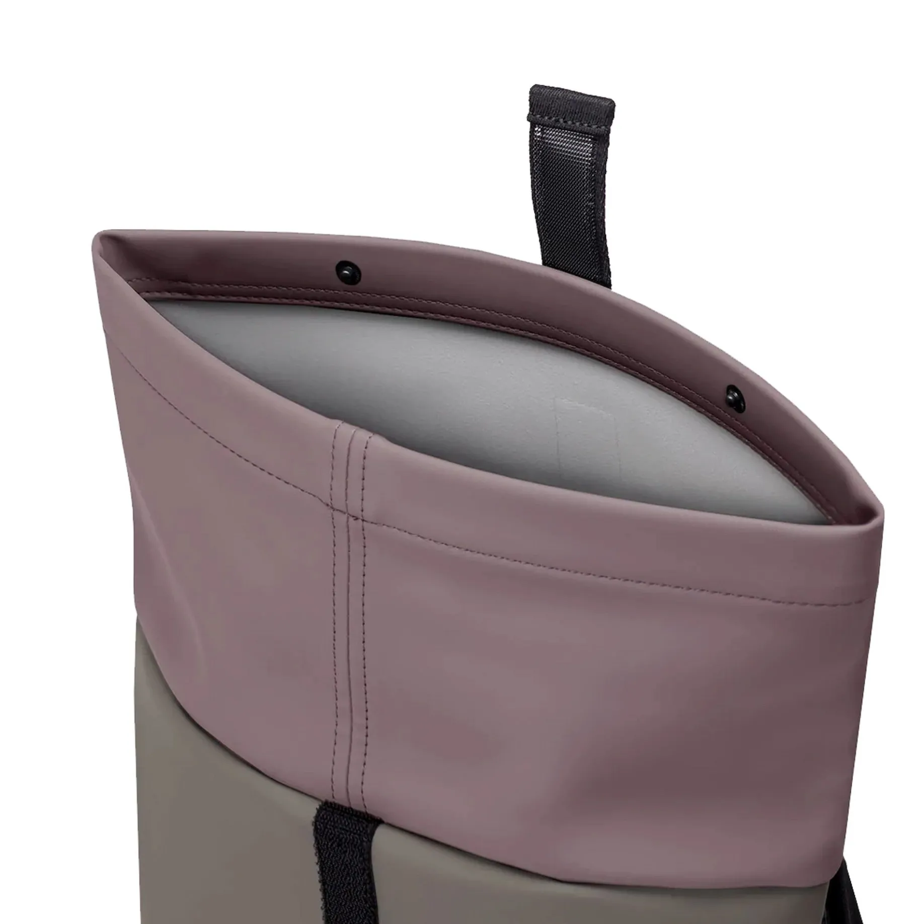 Hajo Medium Lotus Rolltop - Rucksack 16'' 45 cm (dark grey/petrol)