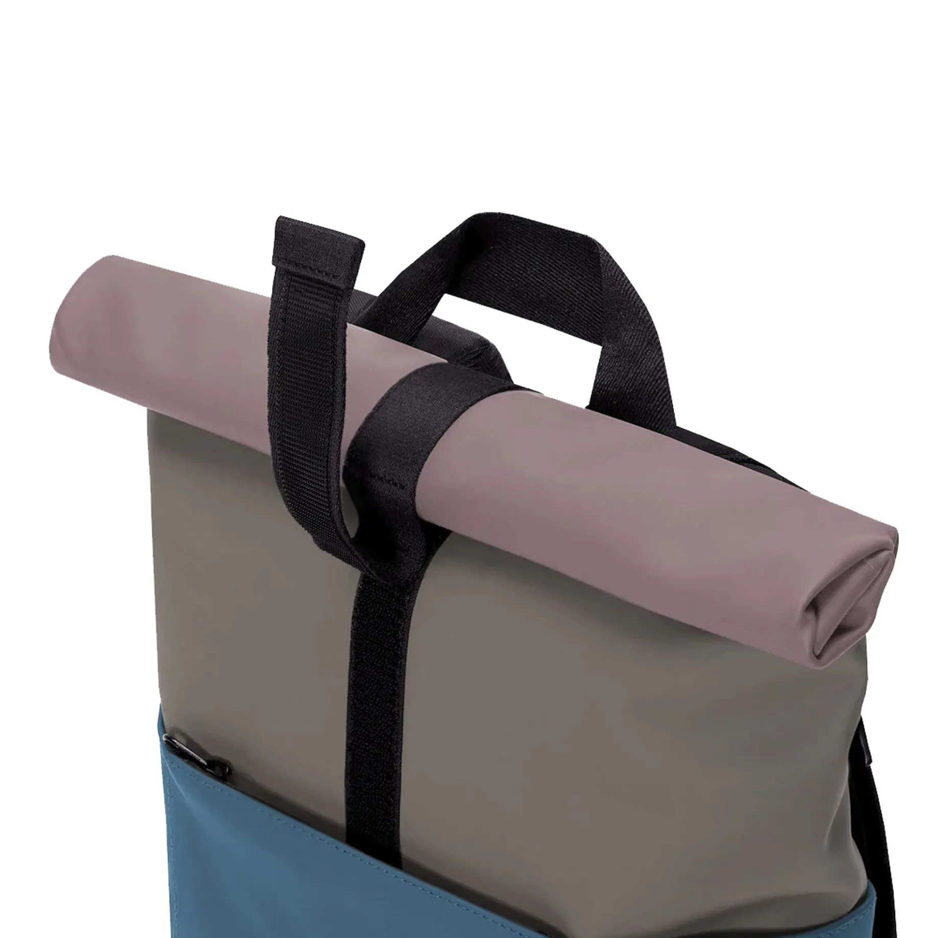 Hajo Medium Lotus Rolltop - Rucksack 16'' 45 cm (dark grey/petrol)