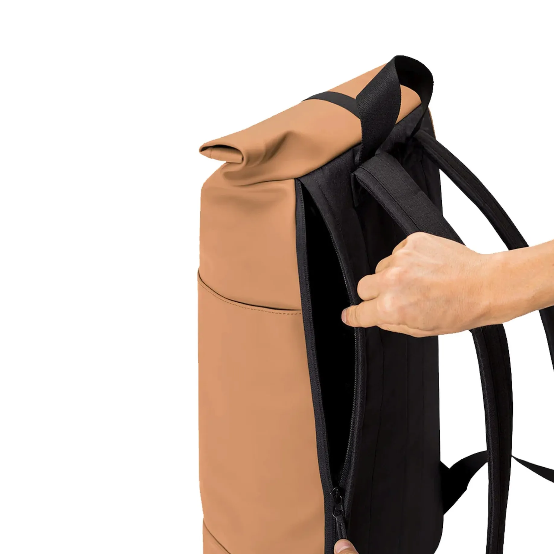Hajo Medium Lotus Rolltop - Rucksack 16'' 45 cm (clay)