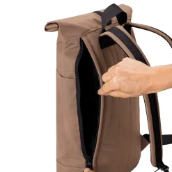 Hajo Medium Stealth Rolltop - Rucksack 16'' 45 cm (almond)